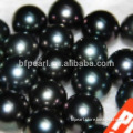 Black natural Tahitian loose pearl in bulk